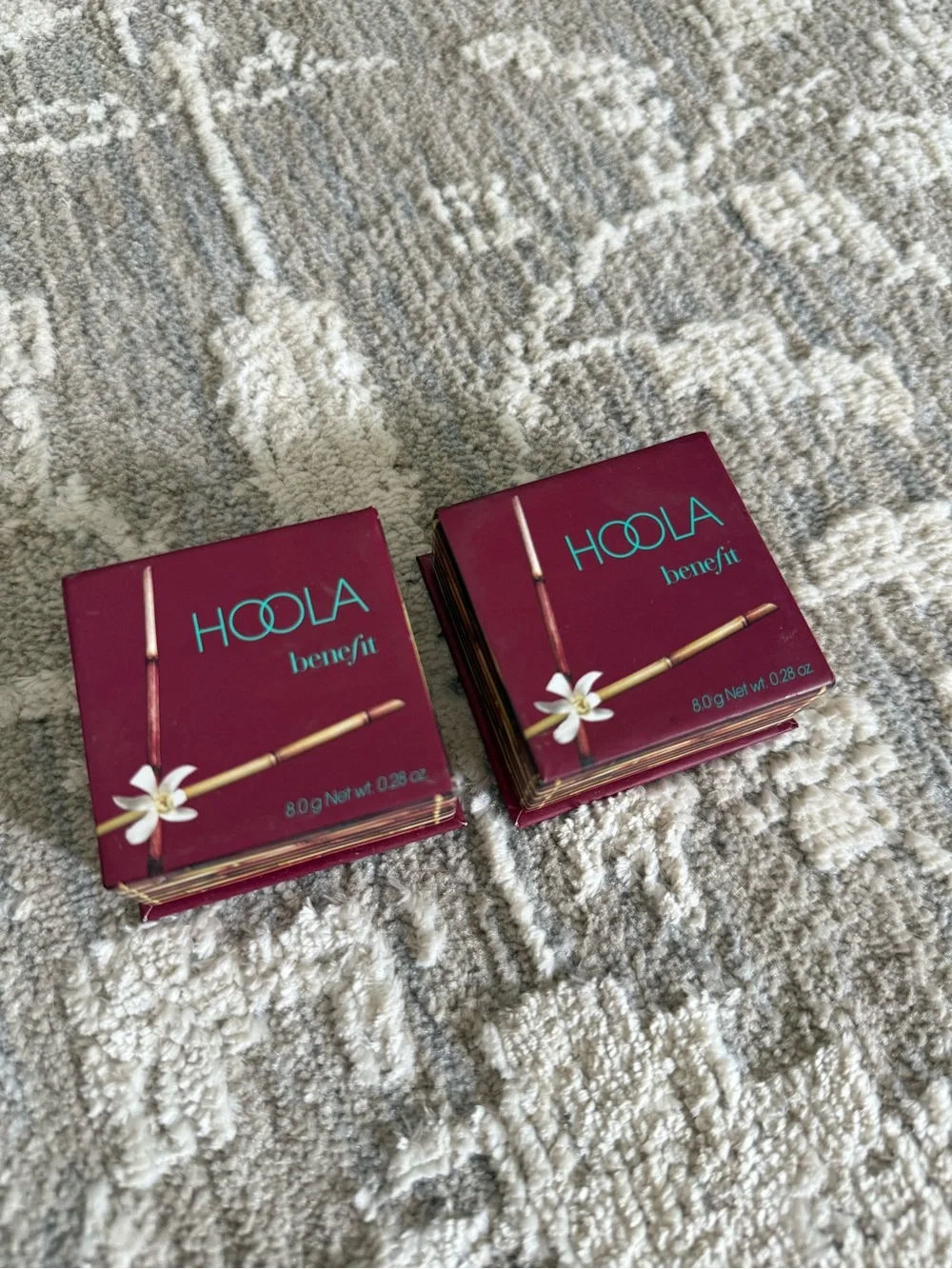 Benefit Hoola Bronzer Packs bundle of 2
